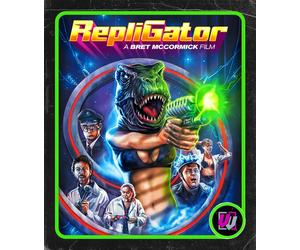 Repligator (Blu-ray) Gunnar Hansen Brinke Stevens Keith Kjornes Bret McCormick
