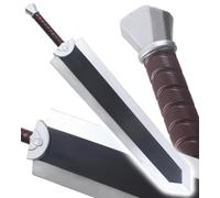 REPLIKSWORD Berserk Epée Dragon Slayer Guts Epee Mousse Sabre Latex Epee Decoration Cosplay - 101cm
