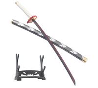 REPLIKSWORD Coupe Papier Kyojuro Rengoku Ouvre Lettre + Fourreau + Presentoir