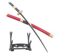 REPLIKSWORD Coupe Papier Sandai Kitetsu Zoro Ouvre Lettre Ouvre Enveloppe + Fourreau + Presentoir