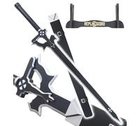 REPLIKSWORD Épée en Bois Elucidator de Sword Art Online - Sabre Kirito Avec Fourreau