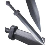 REPLIKSWORD Epee Plastique Glaive Gladiateur Polypropylene Glaive Spartacus Entrainement 80cm