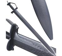 REPLIKSWORD Epee Plastique Sabre Polypropylene Khanda Epee Entrainement 103cm