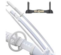 REPLIKSWORD Katana Rukia Kuchiki en Bois - Épée Sabre Zanpakuto Cosplay Avec Présentoir en Bois Inclus