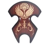 REPLIKSWORD Le Seigneur des Anneaux Plaque Mural Bois Epee Strider Presentoir Mural Decoration