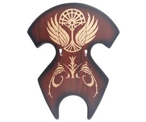 REPLIKSWORD Le Seigneur des Anneaux Plaque Mural Bois Epee Strider Presentoir Mural Decoration