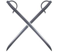 REPLIKSWORD Pack 2 Sabres Polypropylene Epee Pirate Sabre Corsaire Epee 89cm