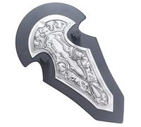 REPLIKSWORD Plaque Murale en Bois Frostmourne Epee Presentoir Mural