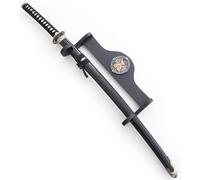 REPLIKSWORD Support Mural en Bois 1 Place Epee Presentoir Plaque Katana Sabre