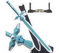 REPLIKSWORD Sword Art Online Epee en Bois Lame en Bois Epee Repulser en Bois Sabre Kirito Epee SAO + Fourreau