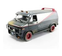 Réplique A-Team 1983 Weathered Version With Bullet Holes Métal 1/24