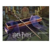 Baguette magique The Noble Collection Harry Potter Ollivander Albus Dumbledore avec boîte Multicolore G