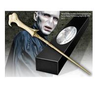Réplique Baguette VOLDEMORT - NOBLE COLLECTION - Harry Potter - 38Cm - Résine peinte à la main
