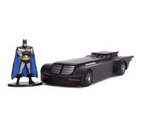 Réplique Batmovil en métal de DC Comics - Batman Batmovil Metal - Noir - Jouet pour enfant de 8 ans et plus