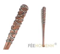Réplique Batte en MOUSSE - FÉENOMENN - THE WALKING DEAD - Imitation bois et fils barbelés - 83cm