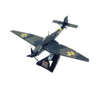 Réplique Bombardier Allemand JU87D La Seconde Guerre Mondiale Modèle Réduit d'avion Militaire Collection Commémorative 1 72 Kit de Jeu de Passe-Temps