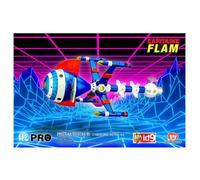 Replique Capitaine Flam - Cyberlabe / Future Comet Retro Edition Metaltech 23cm