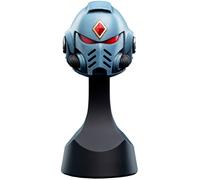 Réplique casque Space Wolves - WETA WORKSHOP - Warhammer 40K - Polystone - 12 7 cm - Premium