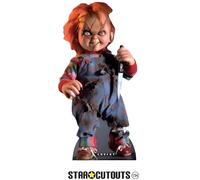 Réplique Chucky - SC1316 - 75 cm - Multicolore - Parfait pour Halloween