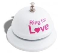 Réplique clochette de réception Ring For Love objet deco maison design insolite