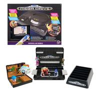 Réplique collection Console rétro pliable SEGA Mega Drive - Console Heroes Sonic Boss Bundle - 4 figurines Supervillains (Mecha Robotnik, Mecha Sonic, Mr. X, Death Bringer) et Diorama Sonic 1 exclusif