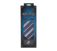 Cinereplicas Cravate avec pin's Harry Potter - Édition Deluxe Licence Officielle Serdaigle Bleu