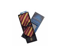 Cinereplicas Cravate et pins Harry Potter Gryffindor – Edition Deluxe – Taille Unique