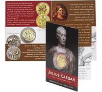 Réplique d’une pièce d’or Jules César