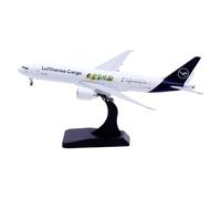 Réplique d'avion Authentique à l'échelle 1/400 de 15 cm pour Lufthansa pour Boeing B777F D-ALFI Modèle d'affichage Avion Miniature Modèle d'avion