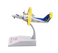 Réplique d'avion Échelle 1:200 for Le Modèle d'avion en Alliage Métallique Japonais Ryukyu Air Commuter Strike 8 Q100 JA8973 Avion moulé sous Pression