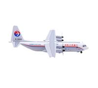 Réplique d'avion Lockheed L-100-30 de China Eastern Airlines à l'échelle 1:400, kit de modèle d'avion en Alliage métallique Avion moulé sous Pression