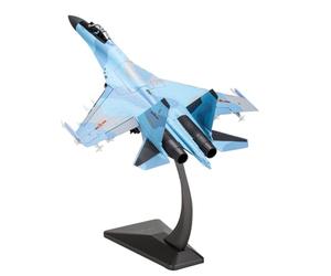 Réplique d'avion Su 35 de 47 cm, réplique d'avion de Chasse 1/48 de l'armée de l'air Russe Sukhoi Su-35, modèle Militaire, Collection d'avions Miniatures