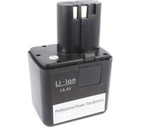 Réplique de batterie adaptée à Gesipa Batterie Li-Ion 14,4 Volt 4,0Ah pas de batterie Gesipa originale