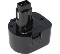 Réplique de batterie adaptée à la batterie Rems 571510, 571513 Batterie NiMh 12V 2000mAh