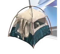 Réplique de camping miniature d'un abri pliable, kit pour accessoires décoratifs, scène du modèle | Décoration de photographie photographique en plein air pour la décoration de la maison