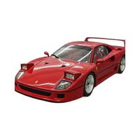 Réplique De Ferrari F40 King of Horse Standard Red, Modèle De Voiture en Alliage À Collectionner, Échelle 1 18 Jouets Non RC