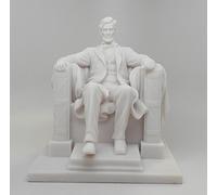 Réplique de figurine commémorative nationale d'Abraham Lincoln de 21,6 cm par PTC