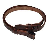 Réplique de Fusil Allemand Mauser kar98k K98 de la Seconde Guerre Mondiale, Sangle en Cuir, Mousqueton 98 Kurz M48 yougoslave, Sangle de Fusil Militaire de Reproduction pour reconstitutions