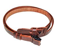 Réplique de Fusil Allemand Mauser kar98k K98 de la Seconde Guerre Mondiale, Sangle en Cuir, Mousqueton 98 Kurz M48 yougoslave, Sangle de Fusil Militaire de repro pour reconstitutions MARQUÉ GWX 1943