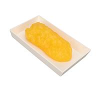 Réplique de graisse corporelle, modèle de tissu gras en plastique sûr de 0,5 kg pour les cliniques pour nutritionnistes