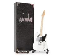 Réplique de guitare miniature Rick Parfitt (Status Quo) - Réplique de guitare miniature en bois - Modèle mini-souvenirs de rock