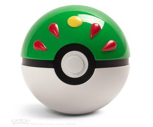 Réplique De La Balle Amie En Métal Die-Cast Lumineuse Pokémon