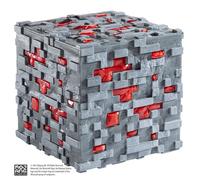 Réplique de la lampe Minecraft Illuminating Redstone Ore Cube 10 cm