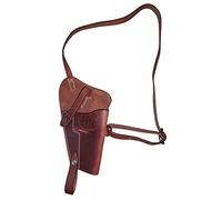 Réplique de la réplique de l'étui d'épaule en Cuir américain M3 de la Première Guerre Mondiale/Étui d'épaule Colt 1911 .45 / Étui d'épaule pour Revolver S&W .38 / Étui Colt .45 ACP - Reproduction