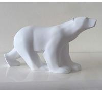Réplique de la statue ours polaire de F. Pompon (11 cm)