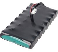 Réplique de l'accu correspondant exactement au Chauvin Arnoux 8332B Accu 8334B 9,6V 4000mAh
