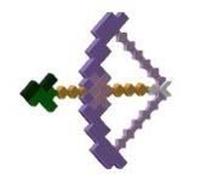 Réplique de l'arc enchanté - Minecraft - JAKKS PACIFIC - Intérieur - Mixte - 3 ans - Violet