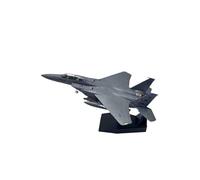 Réplique De L'avion De Chasse F-15E Strike Eagle en Métal Collection Classique Militaire Échelle 1/100(Vert)