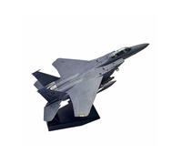 Réplique De L'avion De Chasse F-15E Strike Eagle en Métal Collection Classique Militaire Échelle 1/100(Gray)