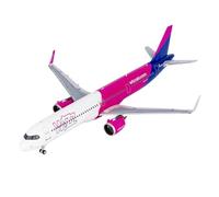 Réplique de modèles d'avion 11CM 1/400 modèle d'avion à Collectionner à Grande échelle pour Wizz Air A321neo 9H-WAT pièce d'exposition d'avion en Alliage modèle d'avion Miniature